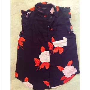 Floral blouse